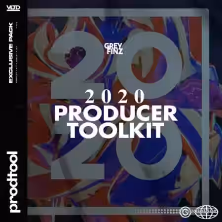 VOLTD Producer Toolkit 2020 by GreyFinz [WAV, MiDi, Synth Presets] - Sample Pack Artwork