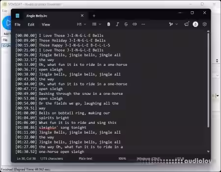 VovSoft Audio to Lyrics Converter v1.4 [WiN] - Sample Pack Artwork