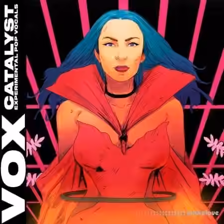 VOX Catalyst Experimental Pop Vocals [WAV] - Sample Pack Artwork