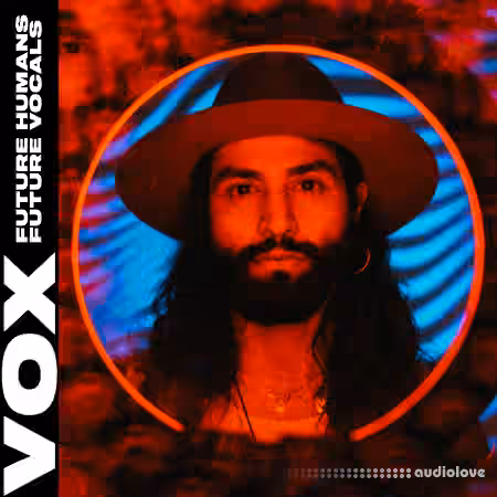 VOX Future Humans Future Vocals [WAV] - Sample Pack Artwork