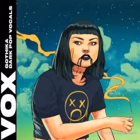 VOX Gothika Dark Pop Vocals [WAV] - Sample Pack Artwork