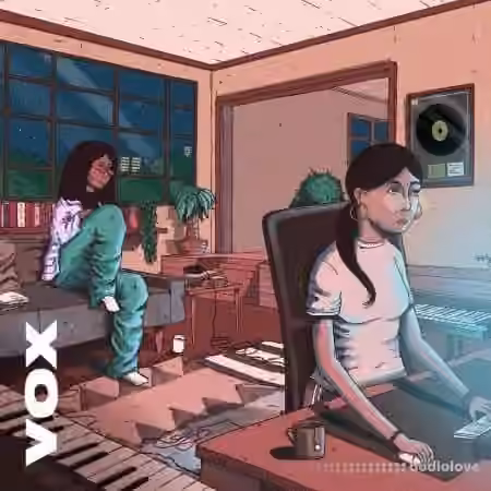 VOX Hella Soulful RnB Vocals [WAV] - Sample Pack Artwork