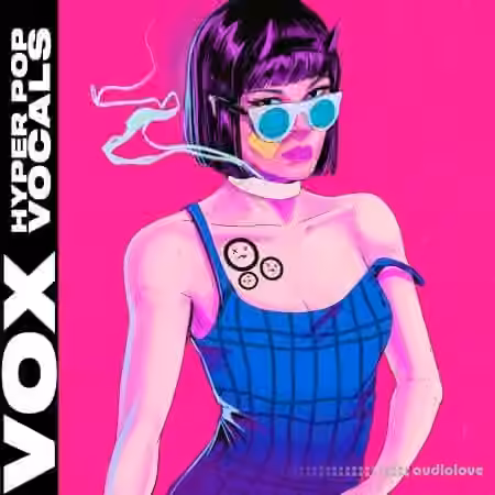 VOX HyperPop Vocals [WAV] - Sample Pack Artwork