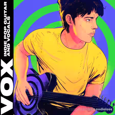 VOX Indie Pop Guitar And Vocals [WAV] - Sample Pack Artwork