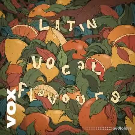 VOX Latin Vocal Flavours [WAV] - Sample Pack Artwork