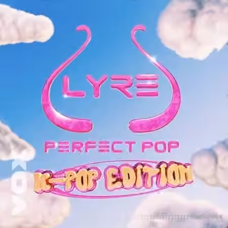 VOX LYREs Perfect Pop: K-Pop Edition [WAV] - Sample Pack Artwork