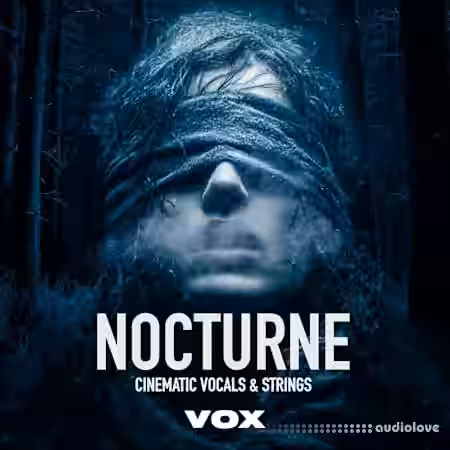 Vox Nocturne Cinematic Vocals And Strings [WAV] - Sample Pack Artwork