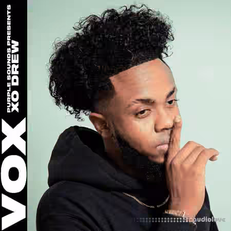 VOX Purple Sounds Presents XO Drew Vocal Pack [WAV] - Sample Pack Artwork