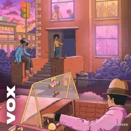 VOX Retro Funk and Nu-Disco [WAV] - Sample Pack Artwork