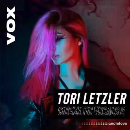 VOX TORI LETZLER: Cinematic Vocals 2 [WAV] - Sample Pack Artwork