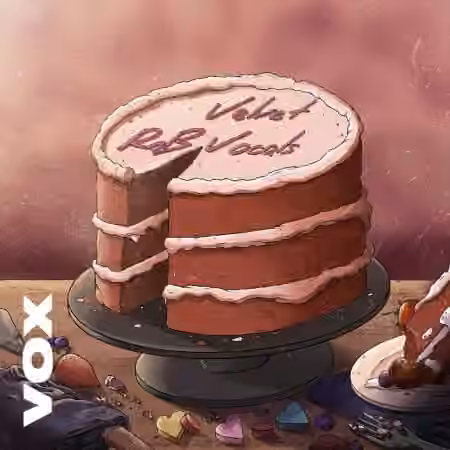 VOX Velvet RnB Vocals [WAV] - Sample Pack Artwork