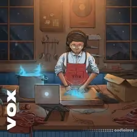VOX Vocal Chopping Block [WAV] - Sample Pack Artwork