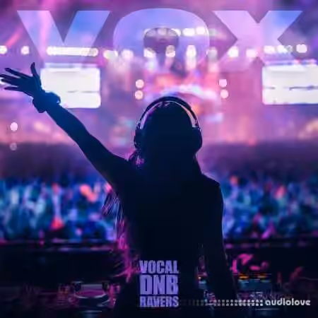 VOX Vocal DnB Ravers [WAV] - Sample Pack Artwork