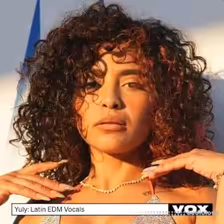 Vox Yuly: Latin Edm Vocals [WAV] - Sample Pack Artwork