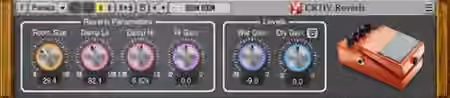 Voxengo CRTIV Reverb v2.2 [WiN, MacOSX] - Sample Pack Artwork