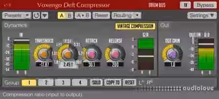 Voxengo Deft Compressor v1.13Voxengo Deft Compressor v1.13-TCD [WiN]