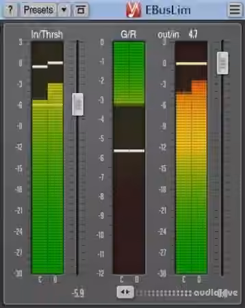 Voxengo EBusLim v1.4.1 [WiN, MacOSX] - Sample Pack Artwork