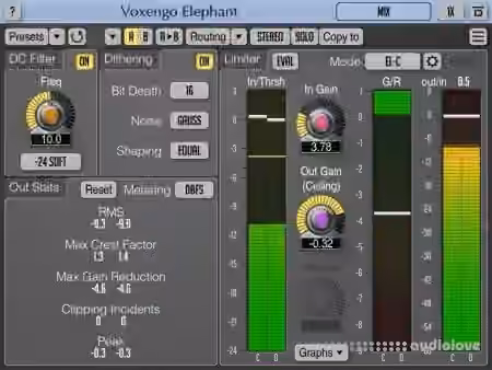 Voxengo Elephant Mastering Limiter v5.4 [WiN] - Sample Pack Artwork