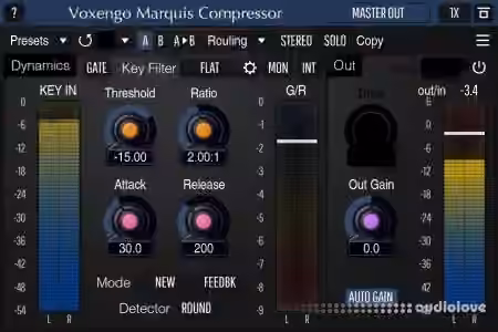 Voxengo Marquis Compressor v2.8 [WiN] - Sample Pack Artwork