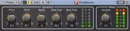 Voxengo Peakbuster v1.2 / v1.0 Patched REPACK [WiN, MacOSX] - Sample Pack Artwork
