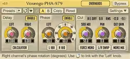 Voxengo PHA-979 v2.8 [WiN, MacOSX] - Sample Pack Artwork