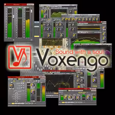 Voxengo Plugins Pack 2020.01.14 [WiN, MacOSX]