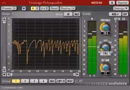 Voxengo Polysquasher 3 v3.5 [WiN] - Sample Pack Artwork