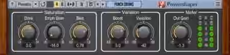 Voxengo Powershaper v1.2 [WiN, MacOSX] - Sample Pack Artwork