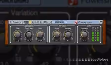 Voxengo Powershaper v1.5 [WiN] - Sample Pack Artwork