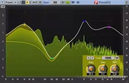 Voxengo PrimeEQ v1.2 [WiN, MacOSX] - Sample Pack Artwork