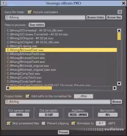 Voxengo r8brain PRO v2.12.0 [WiN] - Sample Pack Artwork