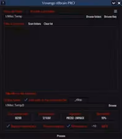 Voxengo r8brain PRO v2.11 [WiN] - Sample Pack Artwork