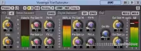 Voxengo VariSaturator v2.1 [WiN, MacOSX] - Sample Pack Artwork