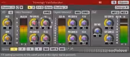 Voxengo VariSaturator v2.6 [WiN] - Sample Pack Artwork