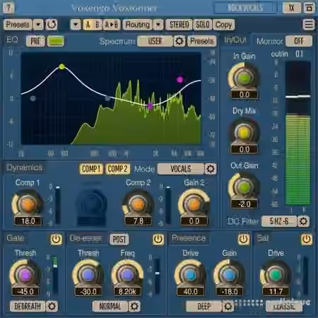 Voxengo Voxformer v2.22 [WiN] - Sample Pack Artwork
