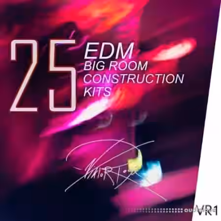 VR1 Big Room EDM Construction Kits [WAV] - Sample Pack Artwork