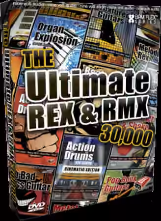 VSTBuzz Ultimate RMX 30K Bundle [REX, Stylus RMX] - Sample Pack Artwork