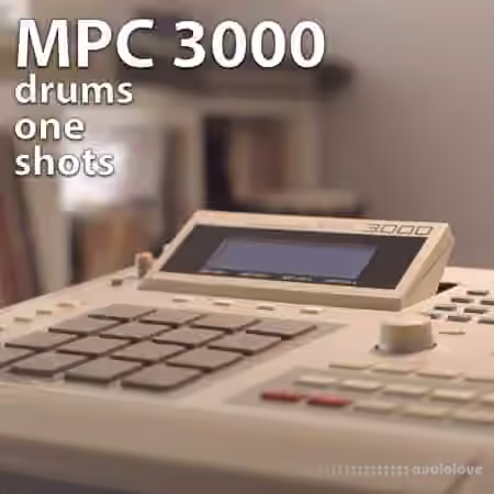 Vu MPC 3000 drums one shots [WAV] - Sample Pack Artwork