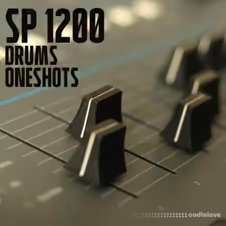 Vu SP 1200 drums oneshots [WAV] - Sample Pack Artwork