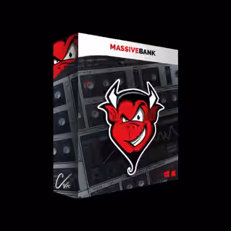 Vybe Beatz Vybe Massive Bank [Synth Presets] - Sample Pack Artwork