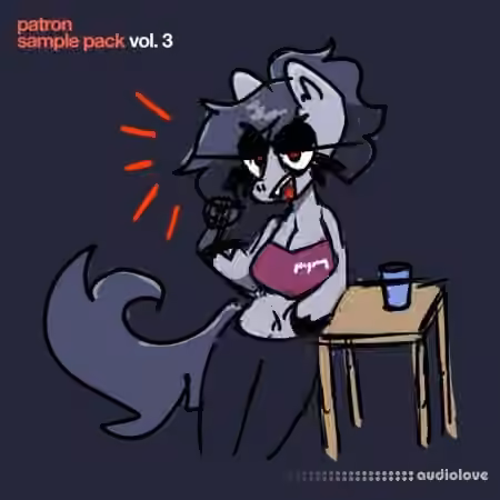 Vylet Pony Patreon Sample Pack Vol.3 [WAV] - Sample Pack Artwork