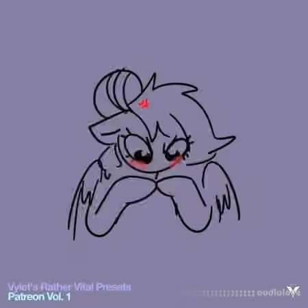 Vylet Pony Vylet's Rather Vital Presets Vol.1 [Synth Presets] - Sample Pack Artwork
