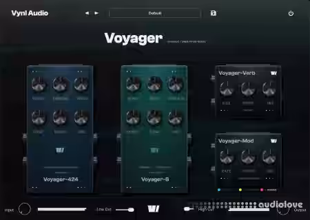 Vynl Audio Voyager v1.1.2 [MacOSX, WiN]