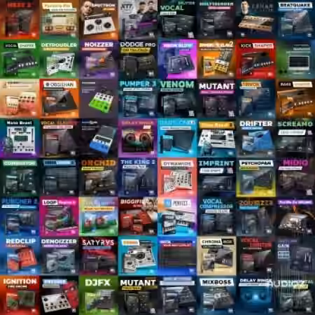WA Production All Plugins 07.2026 [WiN] - Sample Pack Artwork