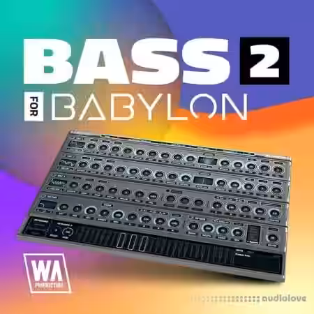 WA Production Babylon II v2.2.0 250418 Internal [WiN] - Sample Pack Artwork