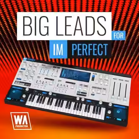 WA Production Big Leads For ImPerfect [Synth Presets] - Sample Pack Artwork