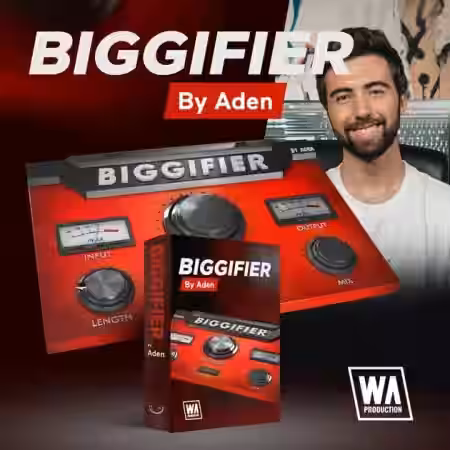 WA Production Biggifier By Aden v1.1 [MacOSX] - Sample Pack Artwork