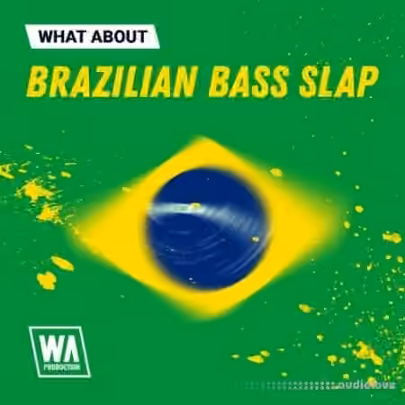 WA Production Brazilian Bass Slap [WAV, MiDi, Synth Presets] - Sample Pack Artwork