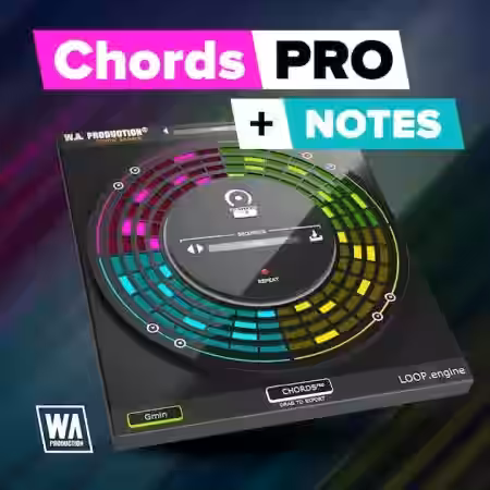 WA Production CHORDS Pro + Notes v1.0.0 [WiN] - Sample Pack Artwork