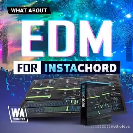 WA Production EDM for InstaChord [Synth Presets] - Sample Pack Artwork